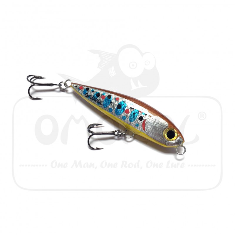 OMOROL® Trout Snack 55S "lipless" (# FARIO)