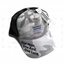 OMOROL® "Essential" Trucker Hat (# ARCTIC CAMO)
