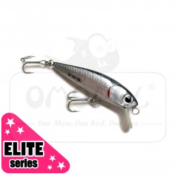 OMOROL® Salty Snack 55S minnow "ELITE SERIES" (# ANCHOVY)