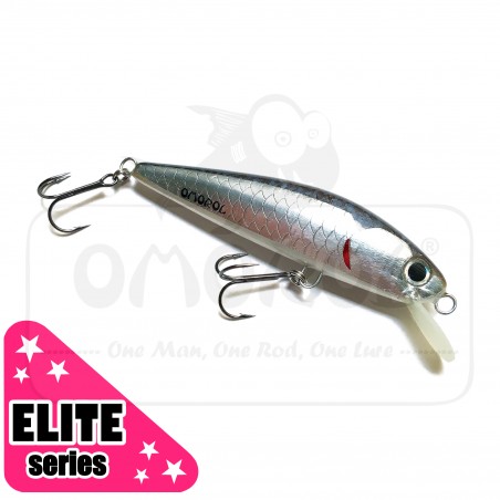 OMOROL® Trout Snack 80S minnow "ELITE SERIES" (#ALBORELLA)