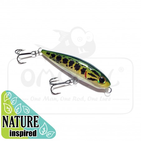 OMOROL® Trout Snack 55S lipless "NATURE INSPIRED" (# BABY BASS)